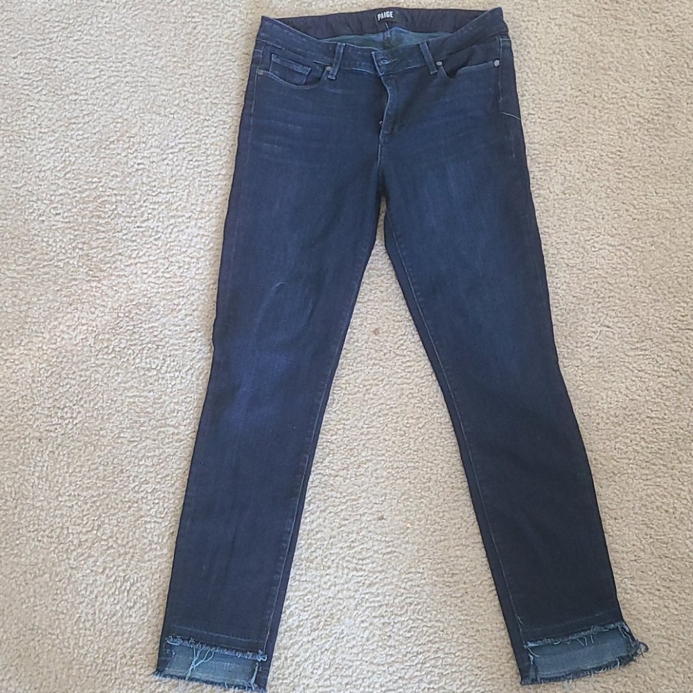 Paige skyline ankle peg 30 jeans